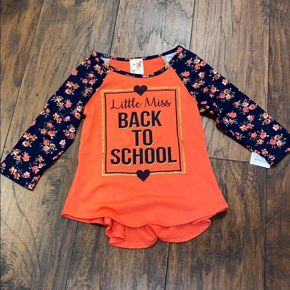 Lily Bleu Little Miss BACK TO SCHOOL Top
